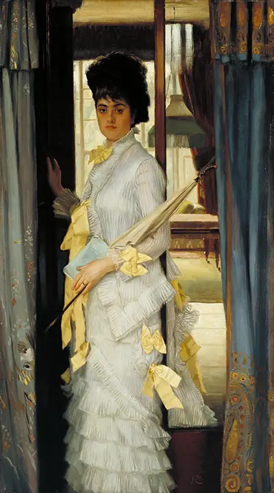 Portrait of Miss Lloyd James Tissot